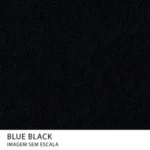 Tecido Denim Trancoso azul com gramatura pesada e toque estruturado.