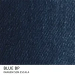 Tecido Denim Trancoso azul com gramatura pesada e toque estruturado.