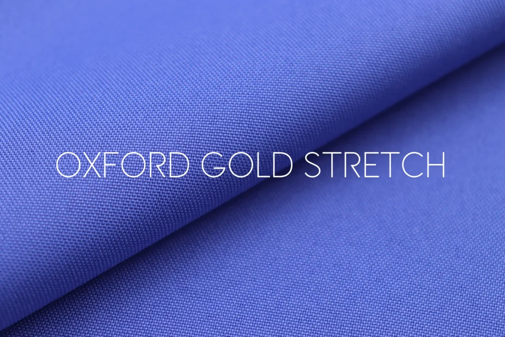 Tecido Oxford Gold Stretch — MN Tecidos Tecido Oxford Gold Stretch azul — MN Tecidos