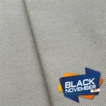 Sarja Supreme Peletizada para uniformes da MN Tecidos, cor lisa clara, com estrutura encorpada e acabamento peletizado.