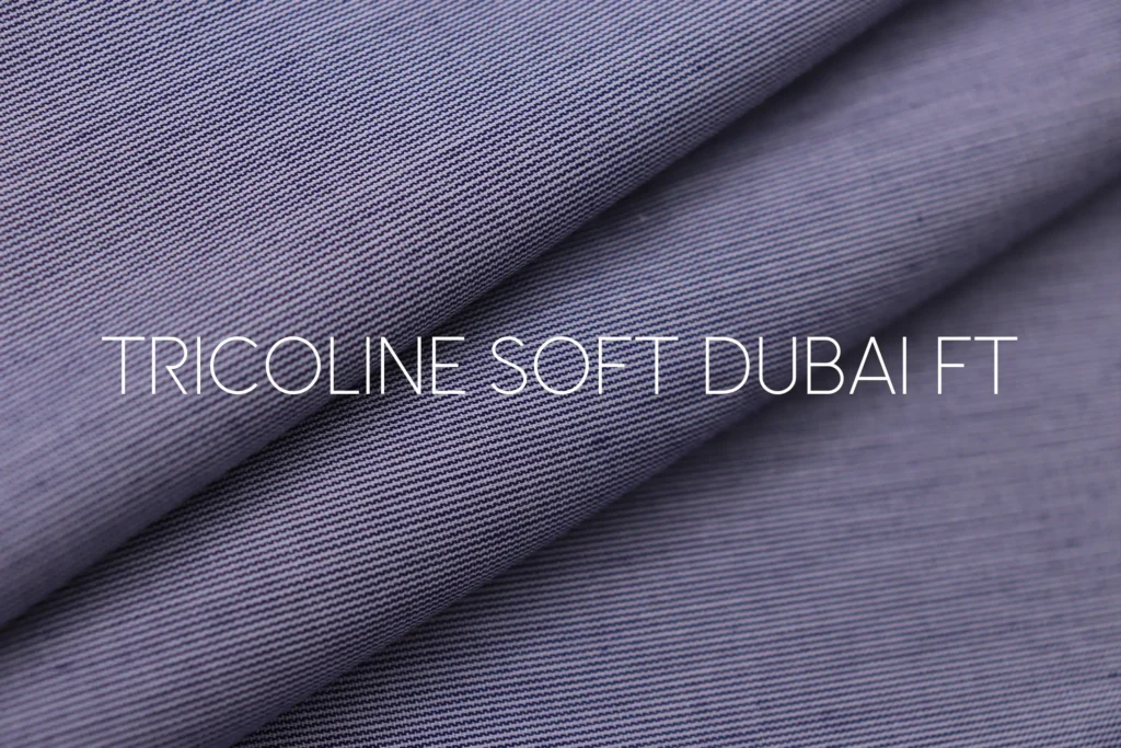 Tricoline Soft Dubai FT MN Tecidos Tecido Tricoline Soft Dubai FT — MN Tecidos