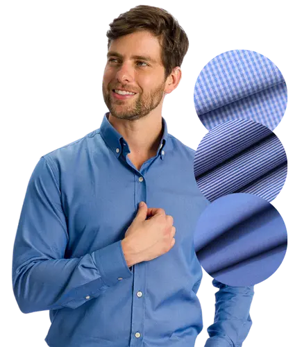 Tecidos para Camisaria