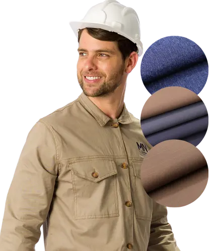 Tecidos de Denim e Sarjas