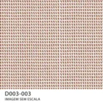 detalhe do tecido bambu dobby span maquinetado