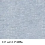 Linho Pienza com efeito melange sutil em close