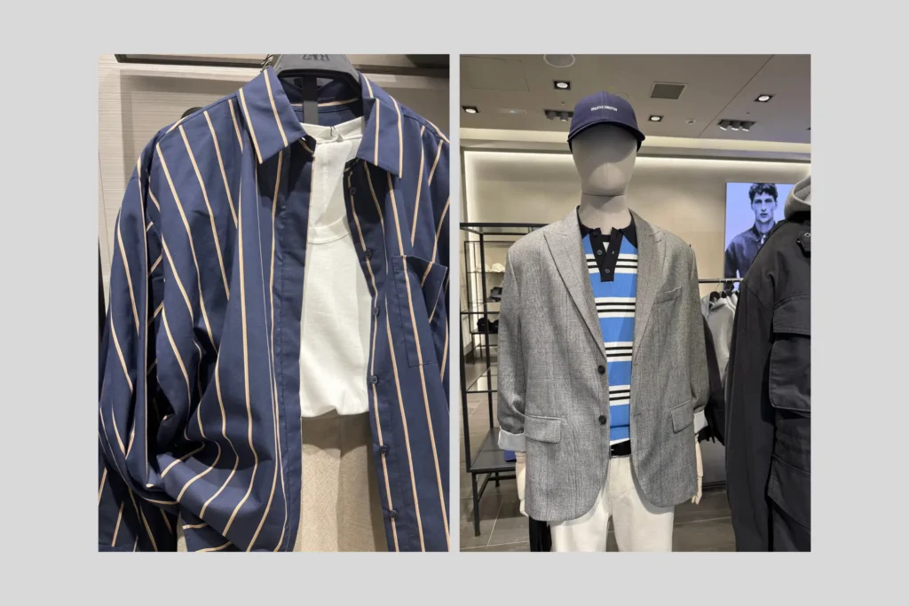 BLOG () camisa listrada vertical em proposta casual para moda masculina verão 2027 — MN Tecidos