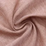 Linho Pienza com efeito melange sutil em close