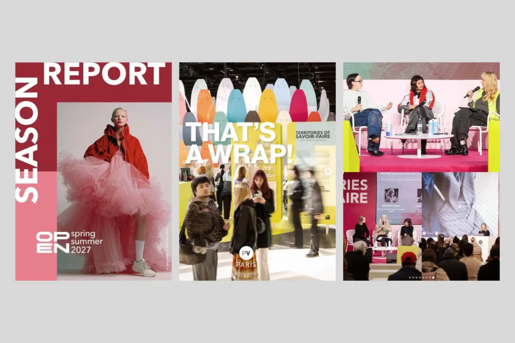 Texworld e Première Vision Texworld e Première Vision