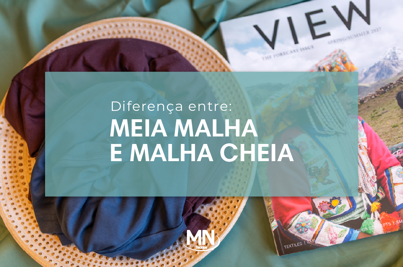 Capa Meia Malha e Malha Cheia